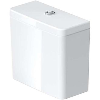 Duravit Duravit - Cisterna D-neo, Conexi&oacute;n Inferior Izquierda, 395x180mm