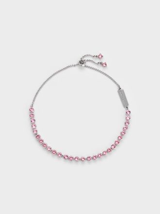 Charles & Keith Paige Crystal Tennis Bracelet