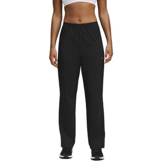 Puma Damesmode: gebreide trainingsbroek met hoge taille (Poema Zwart)