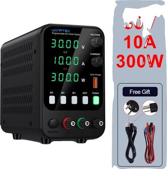 OEM Fuente De Alimentaci&oacute;n Cc Ajustable, Salida De 030 V, Corriente De 10 A
