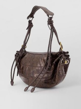 Isabel Marant maia medium shoulder bag leather hardware