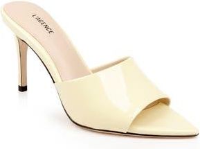 L'agence Lolita VII Slide Sandal in Yellow Patent at Nordstrom Rack, Size 6.5