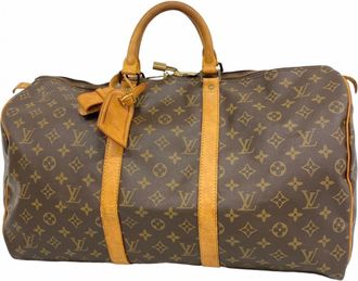 Louis Vuitton Brown Boston Bag (Pre-Owned)
