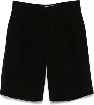 Séfr Hombre, Pantalones cortos, Negro, Talla: L