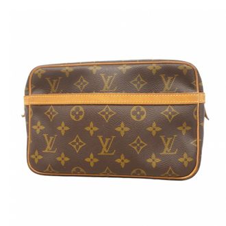 Louis Vuitton Brown Clutch Bag (Pre-Owned)