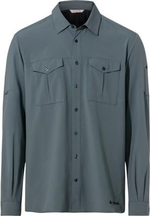 Vaude Rosemoor L/S Shirt II Hemd f&uuml;r Herren | grau