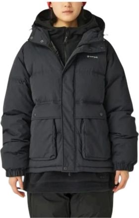 Snow Peak Everyday Down Jacket - Heren - Winterjassen - Zwart - L - Polyester - Jassen