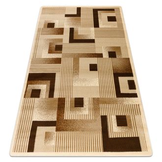 RugsX RugsX Royal Rug in Yellow | Size: 100 cm x 200 cm
