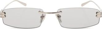 Balenciaga Gossip Zonnebril - Dames - Zonnebrillen - Grijs - ONE Size - Accessoires