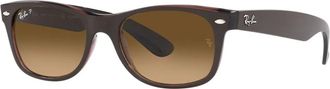 Ray-Ban unisex, Accessoires, Bruin, Maat: 58 MM Nylon