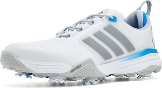 adidas Golf Adipower 26 Mens Golf Shoes Dash Grey/Iron Metallic/Lucid Ray Blue : 11.5 D - Medium, Leather