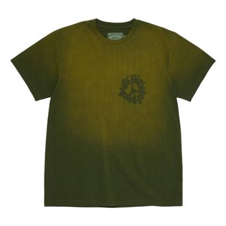 Denim Tears Denim U Knockout T-Shirt Green SS26TSS16062831