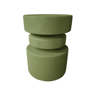 Mobili Rebecca Mesa De Centro Moderna Rebecca Mobili Ereno 46x35x35 Cm Mgo Verde