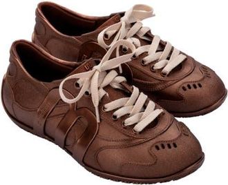 Melissa Motion Sneaker in Copper at Nordstrom, Size 10