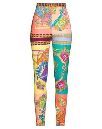 Versace BOTTOMWEAR - Leggings on YOOX.COM