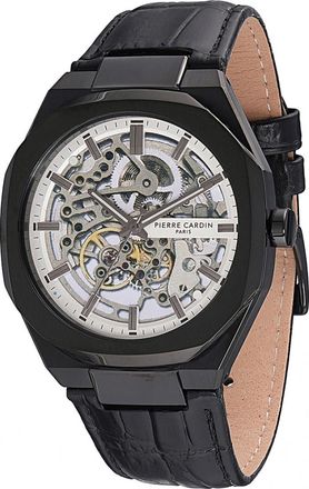 Pierre Cardin CF-1002-LB-1 Mens Watch - Black - One Size