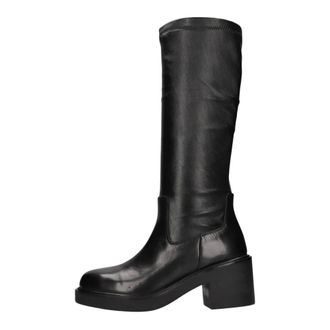 Emanuelle Vee Dames, Schoenen, Zwart, Maat: 40 EU Leer