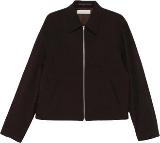 Our Legacy Mini Jas - Heren - Zomerjassen - Bruin - L - Wol - Jassen
