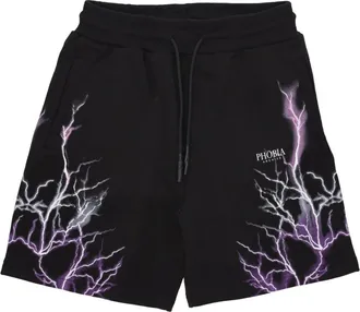 Phobia Archive Hombre, Pantalones cortos, Negro, Talla: XS