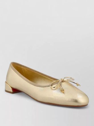 Christian Louboutin sweetie jane leather round toe ballets