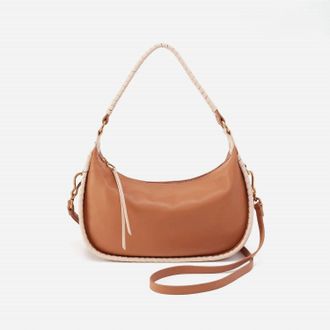 Hobo Womens Mia Crescent Hobo Bag In Warm Cashew