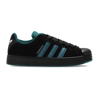 adidas Superstar ST - Heren - Sneakers - Zwart - 44 EU - Leer - Schoenen