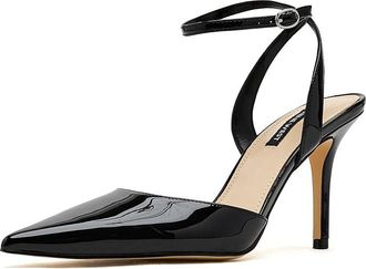 Nine West Grana Womens Shoes Black Patent : 8.5 M, Synthetic