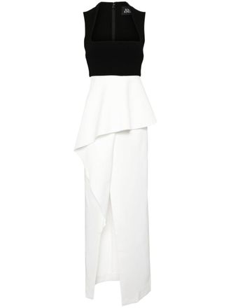Solace London Ally maxi-jurk - Wit