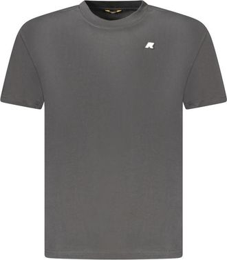 K-Way K-Way Mens Cotton Short Sleeve Tee - Grey - Size X-Large