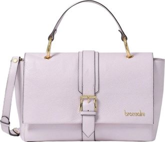 Braccialini Astrea Nova Handtas - Dames - Tassen - Roze - Maat: ONE Size Leer