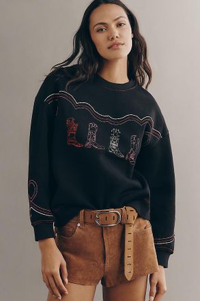 Never Fully Dressed Cowboy Boot Sweatshirt
