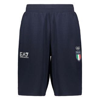 Emporio Armani Bermuda Shorts - - Shorts - Uomo - Blu - 6XL