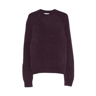 Dries Van Noten Melbourne Sweater - - Knitwear - Uomo - Viola - L
