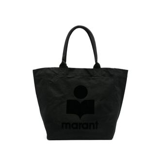 Isabel Marant Yenky Logo-print Tote Bag