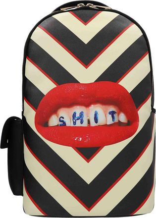 Seletti Regimeenta Shit Seenta X Toiletpaper Backpack