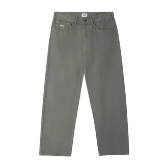 Obey Loose-fit Jeans, male, Green, Size: W30 Bigwig Baggy Denim