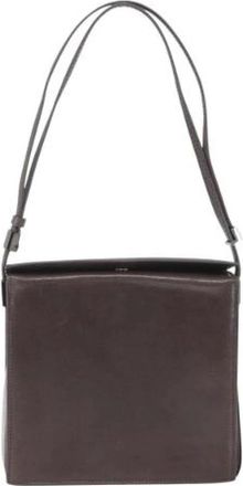 Gucci Pre-owned Cross Body Bags, female, Brown, Size: ONE SIZE Pre-owned Vintage Cross Body Bag