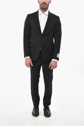 Corneliani CC COLLECTION Virgin Wool Slim Fit Suit RIGHT size 50