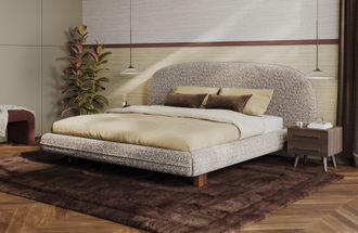 Swiss Sense Gestoffeerd Bedframe Night Antwerp