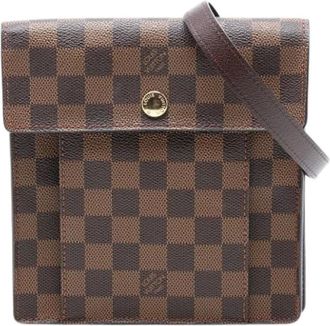 Louis Vuitton Pre-owned Cross Body Bags, female, Brown, Size: ONE SIZE Pre-owned The Pimlico