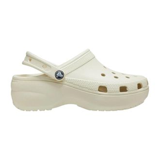 Crocs Beige Sandalen voor Zomer - Dames - Klompen - Beige - 39 EU - Schoenen
