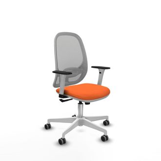Piqueras y Crespo Piqueras Y Crespo Cilanco Silla De Oficina Naranja Ajustable