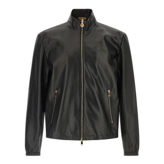 Versace Hombre, Chaquetas, Negro, Talla: L