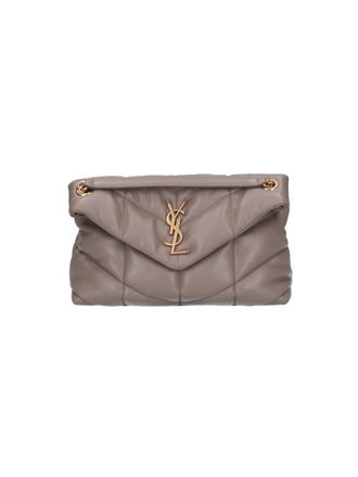 Saint Laurent Borsa A Spalla Loulou Puffer