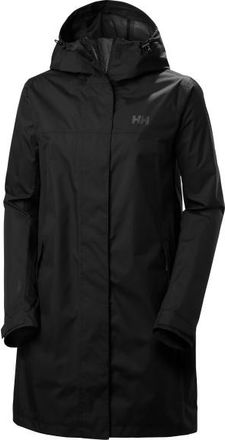 Helly Hansen Vancouver Rain Coat Mantel f&uuml;r Damen | schwarz