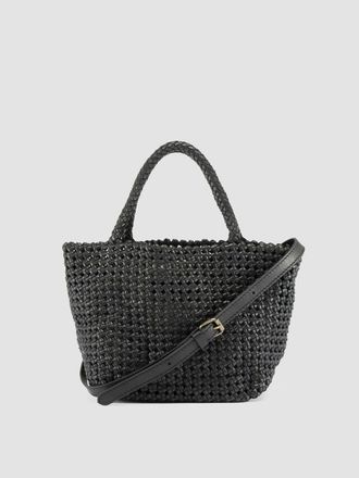 Officine Creative Vicky 001 Hand-Woven Mini Bag in Black at Nordstrom