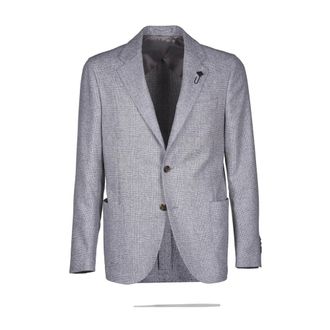 Lardini Uomo, Giacche, Grigio, XL, new