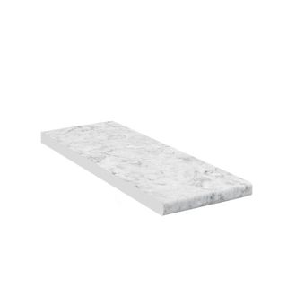 Vicco Encimera De Cocina R-line, Blanco/m&aacute;rmol, 20 Cm, Vicco
