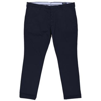 Polo Ralph Lauren Navy Stretch Slim Fit Cotton Pants, Size 34W-32L
