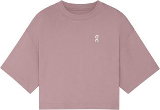 On Club Boxy-T T-Shirt f&uuml;r Damen | rosa